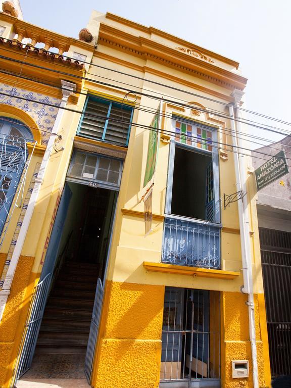 Hostel Amazonia بيليم المظهر الخارجي الصورة